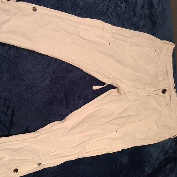 Express Pants - Express white capris